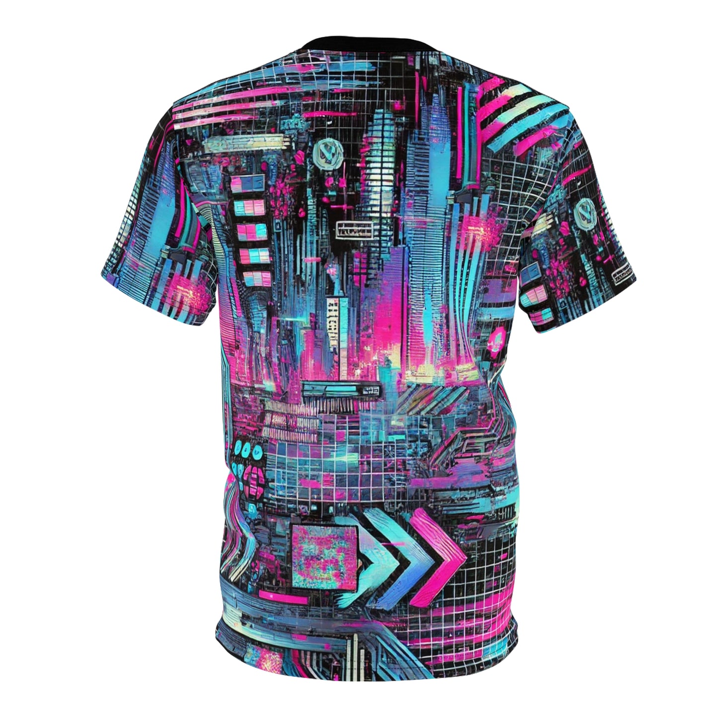 Cyber City Anti-Surveillance T-Shirt – Privacy Protection Apparel