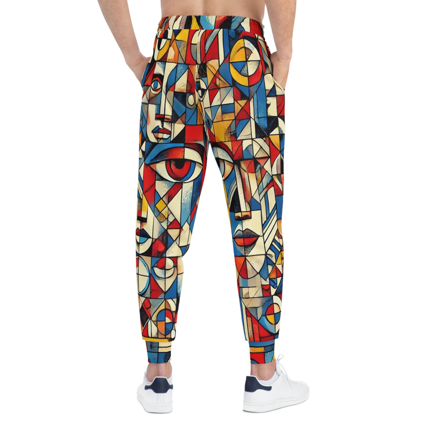 Deception Mosaic Privacy Joggers - Anti-Surveillance Pants