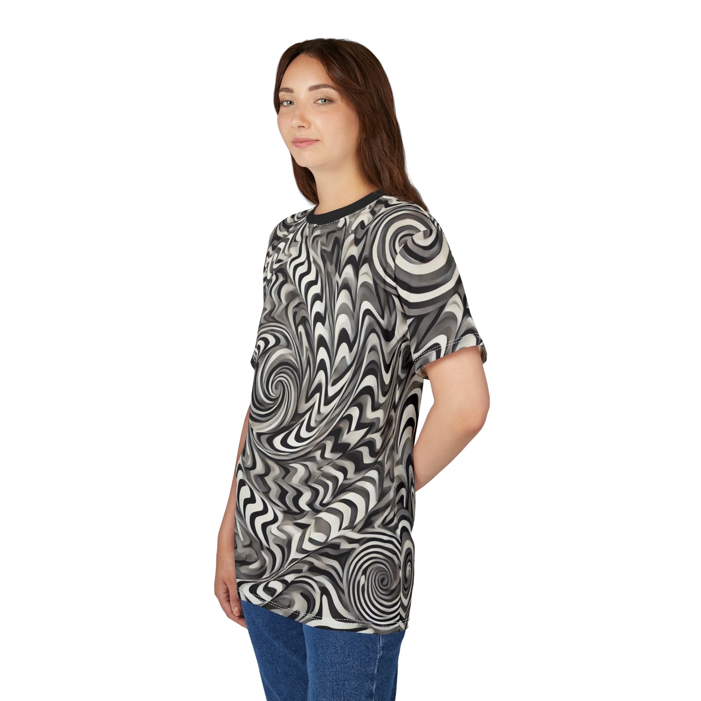 Inverse Reflection Anti-Surveillance T-Shirt – Biometric Protection Shirt