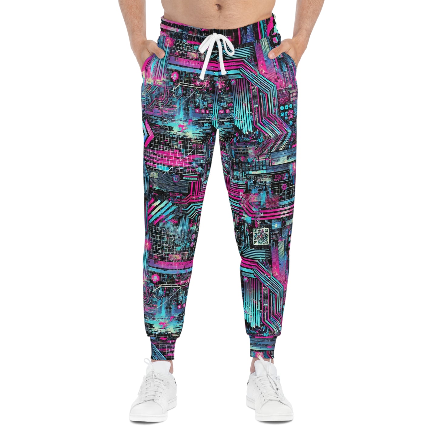 Cyber City Anti-Surveillance Joggers – Privacy Protection Pants