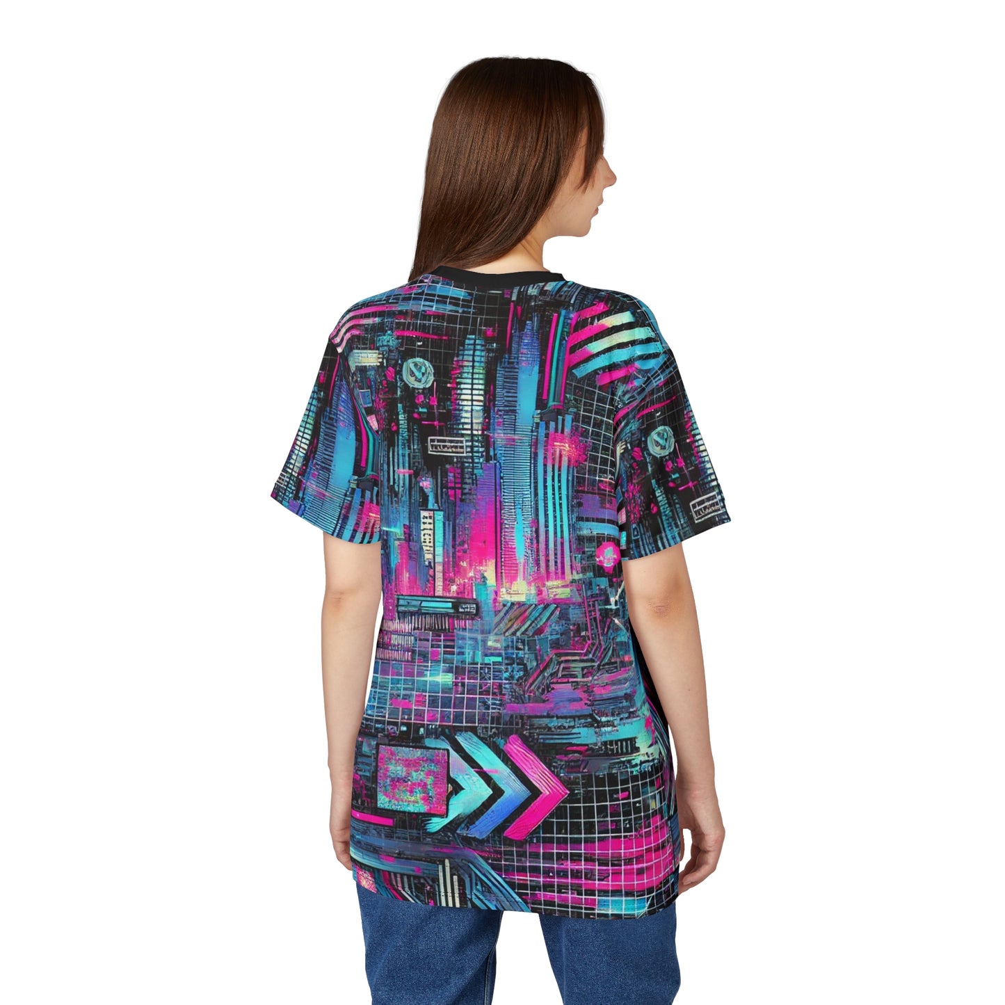 Cyber City Anti-Surveillance T-Shirt – Privacy Protection Apparel