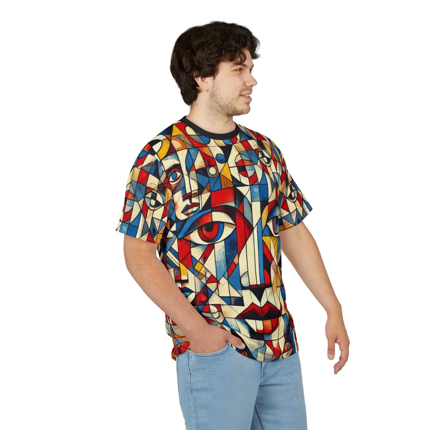 Deception Mosaic Anti-Surveillance T-Shirt – Advanced Deception Clothing