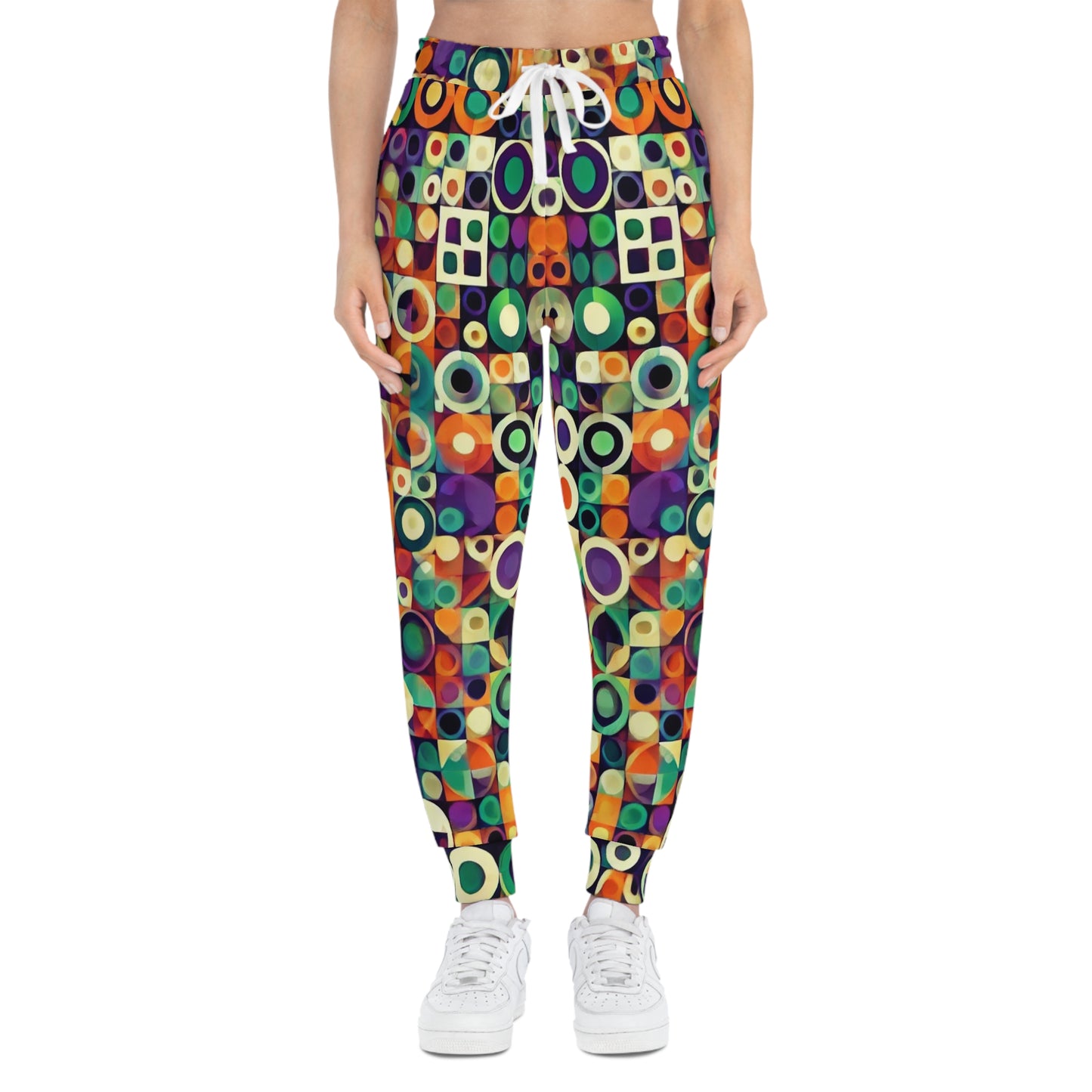 Dot Matrix Privacy Joggers – Anti-Surveillance Pixel Pattern Pants