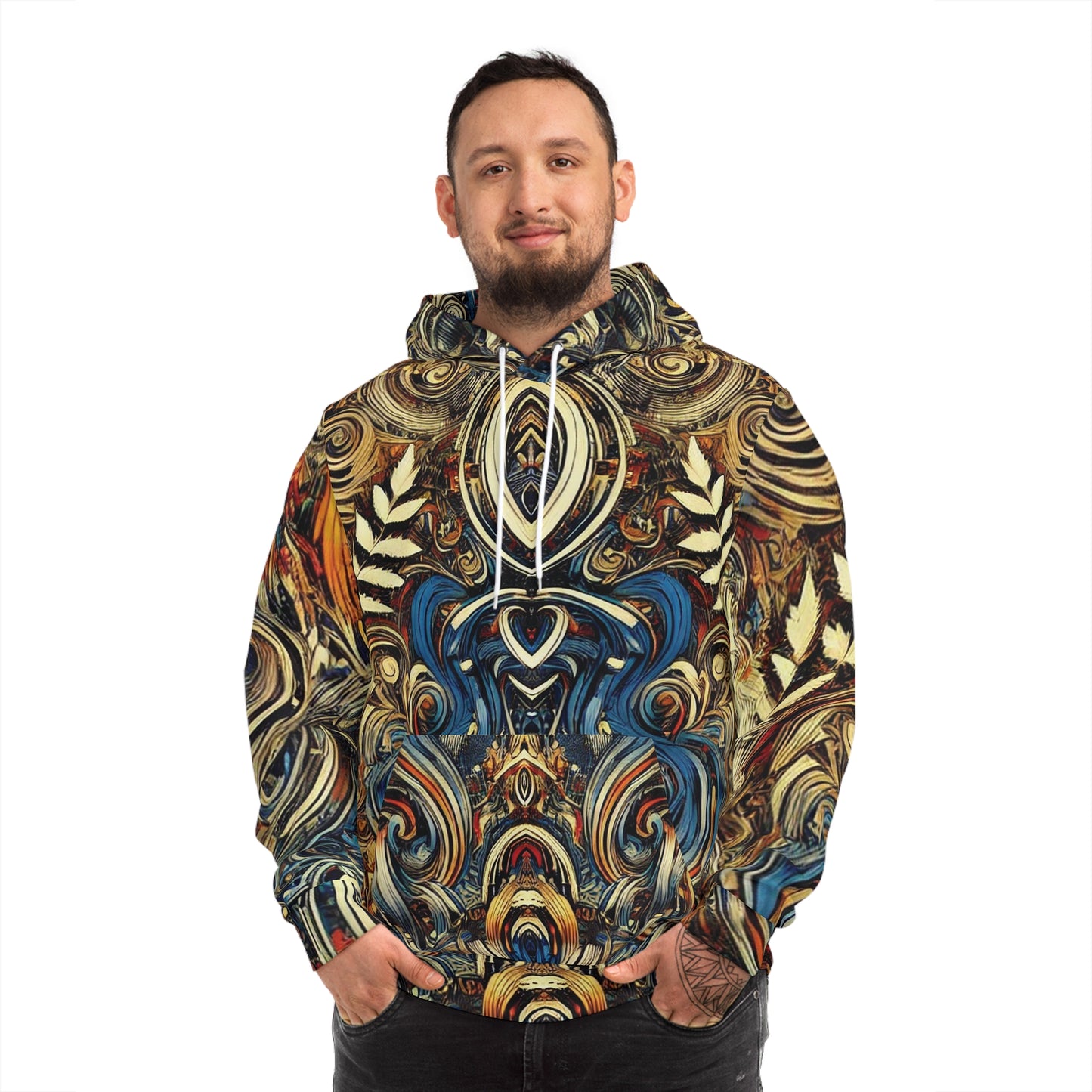 Encrypted Horizons Anti-Surveillance Hoodie – Advanced Privacy Tech