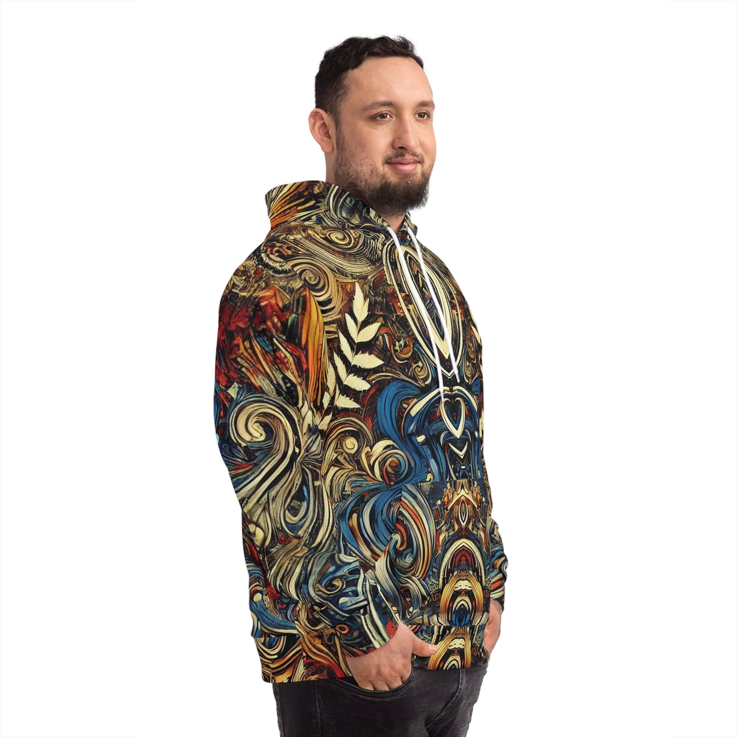 Encrypted Horizons Anti-Surveillance Hoodie – Advanced Privacy Tech
