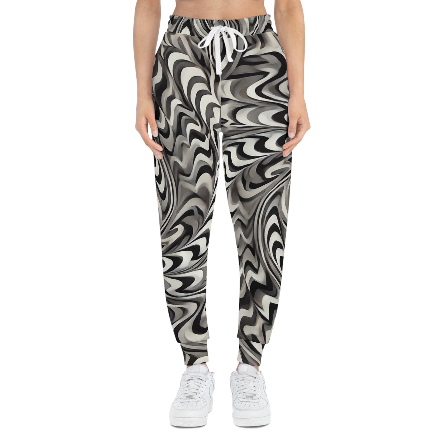 Inverse Reflection Privacy Joggers – Biometric Protection Pants