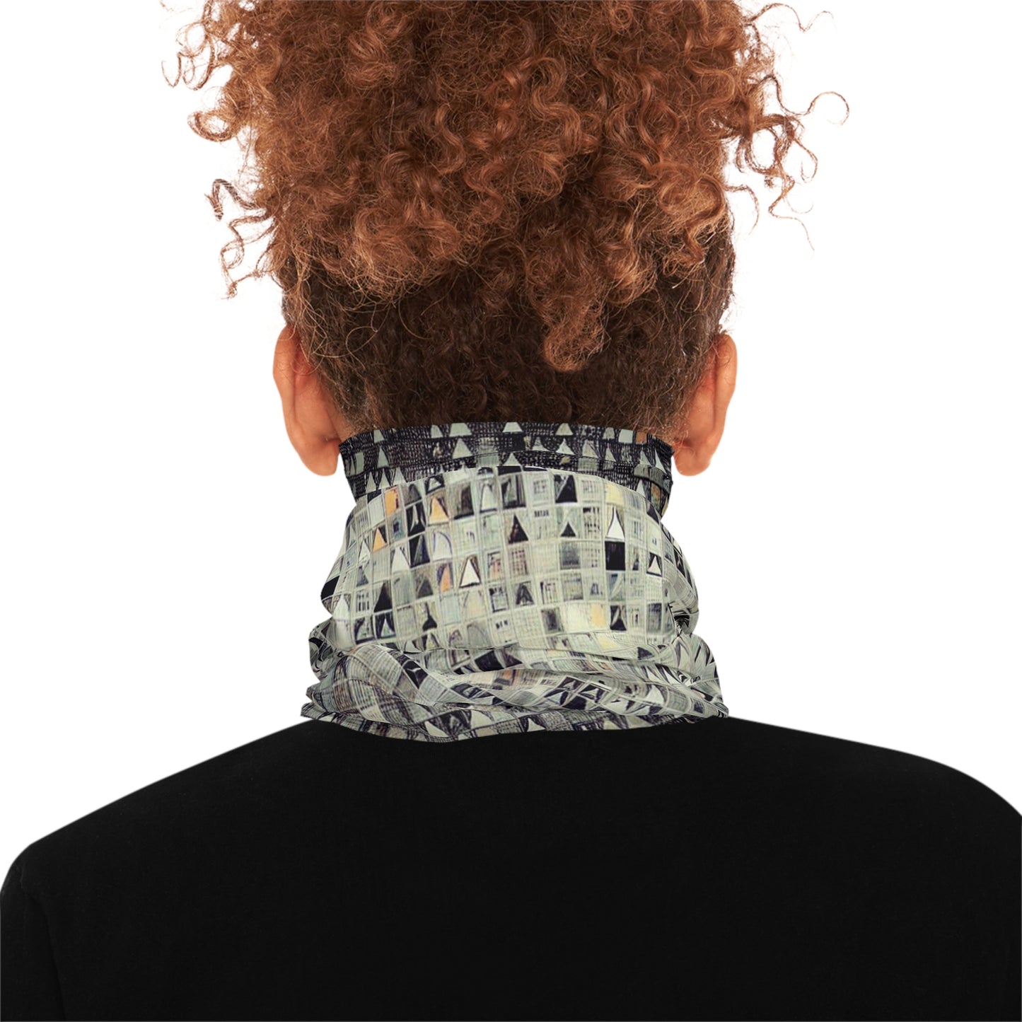 Pixel Disruption Anti-Surveillance Face Mask – Privacy Protection Tech