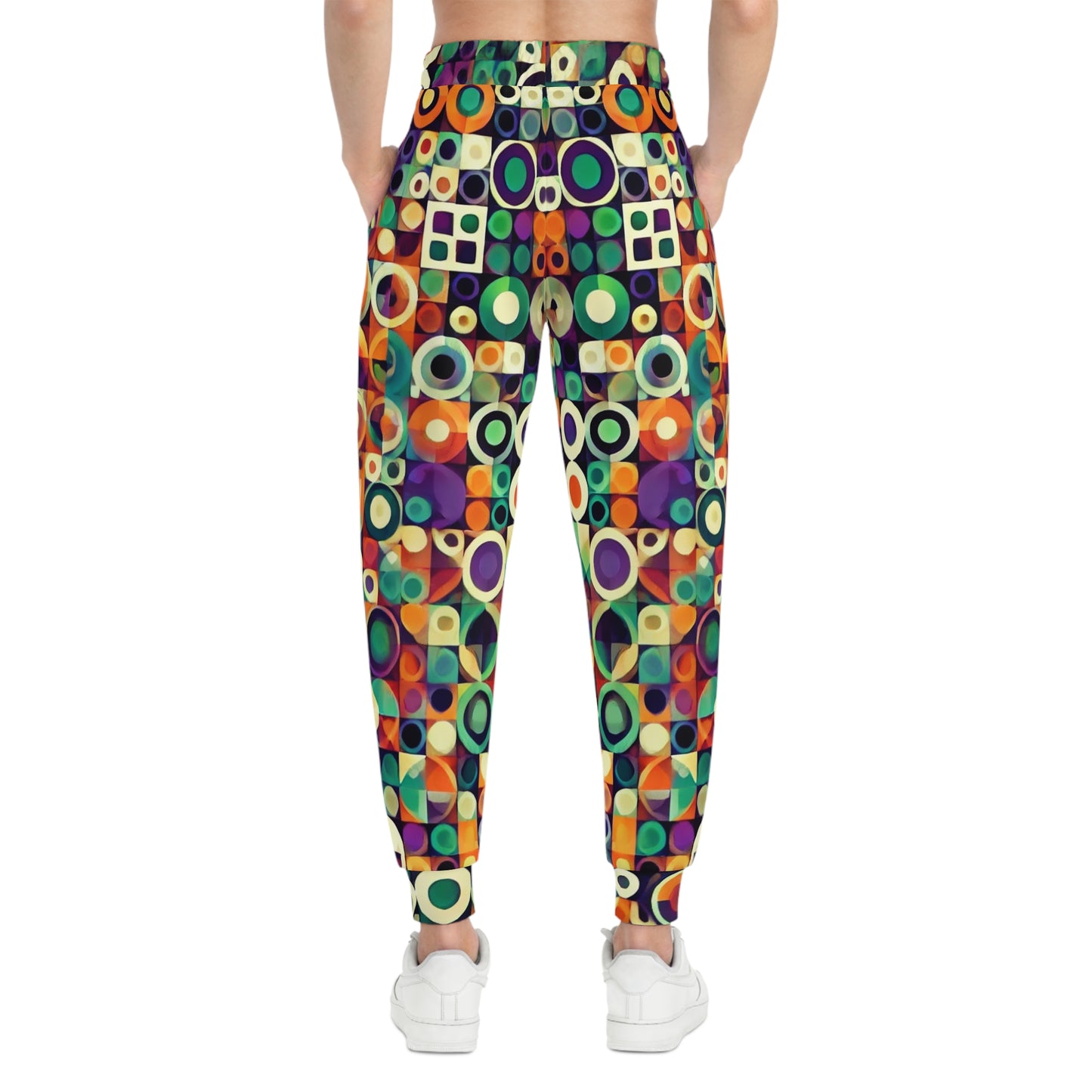 Dot Matrix Privacy Joggers – Anti-Surveillance Pixel Pattern Pants