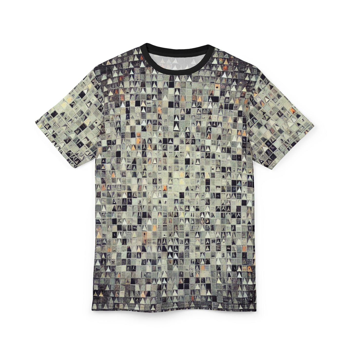 Pixel Disruption Anti-Surveillance T-Shirt – Machine Vision Interference