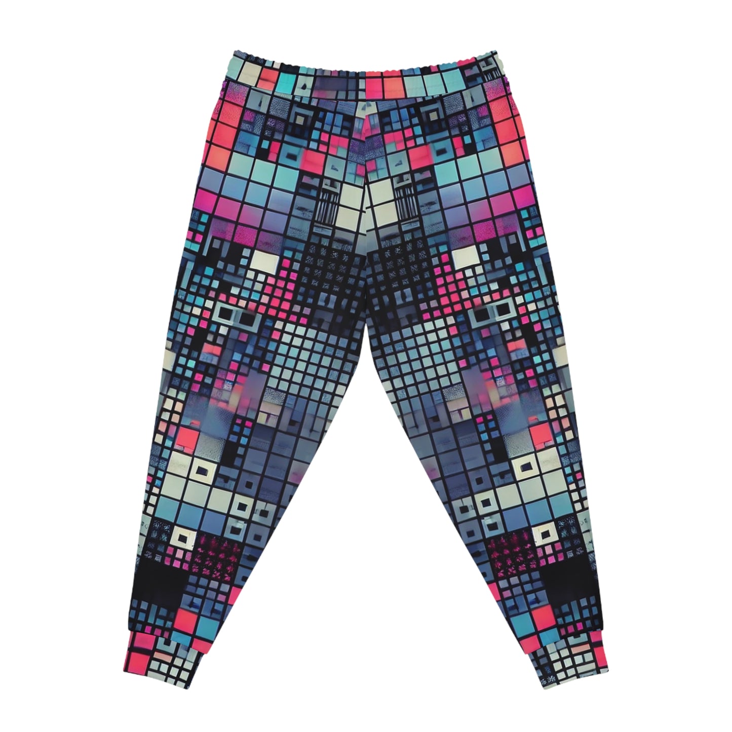 Optical Disarray Anti-Surveillance Joggers – Machine Vision Disruption Pants