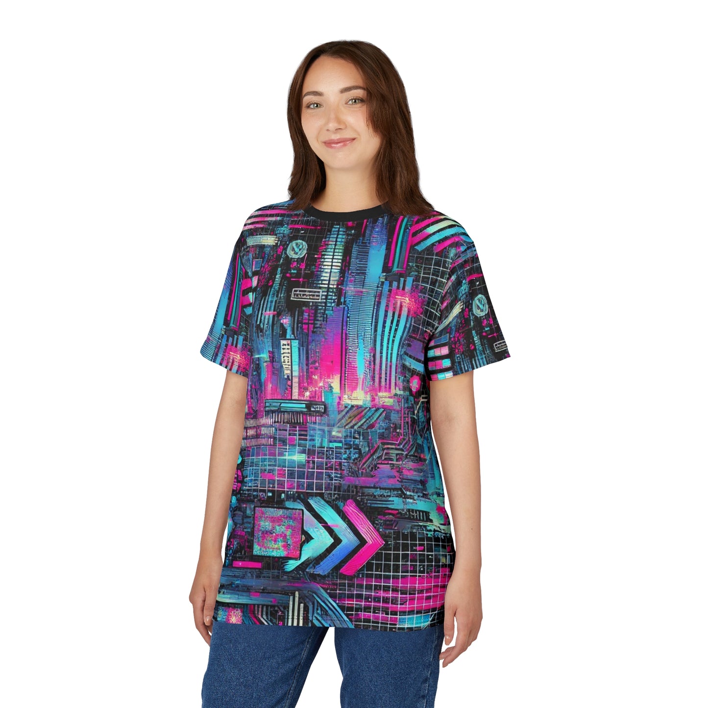 Cyber City Anti-Surveillance T-Shirt – Privacy Protection Apparel