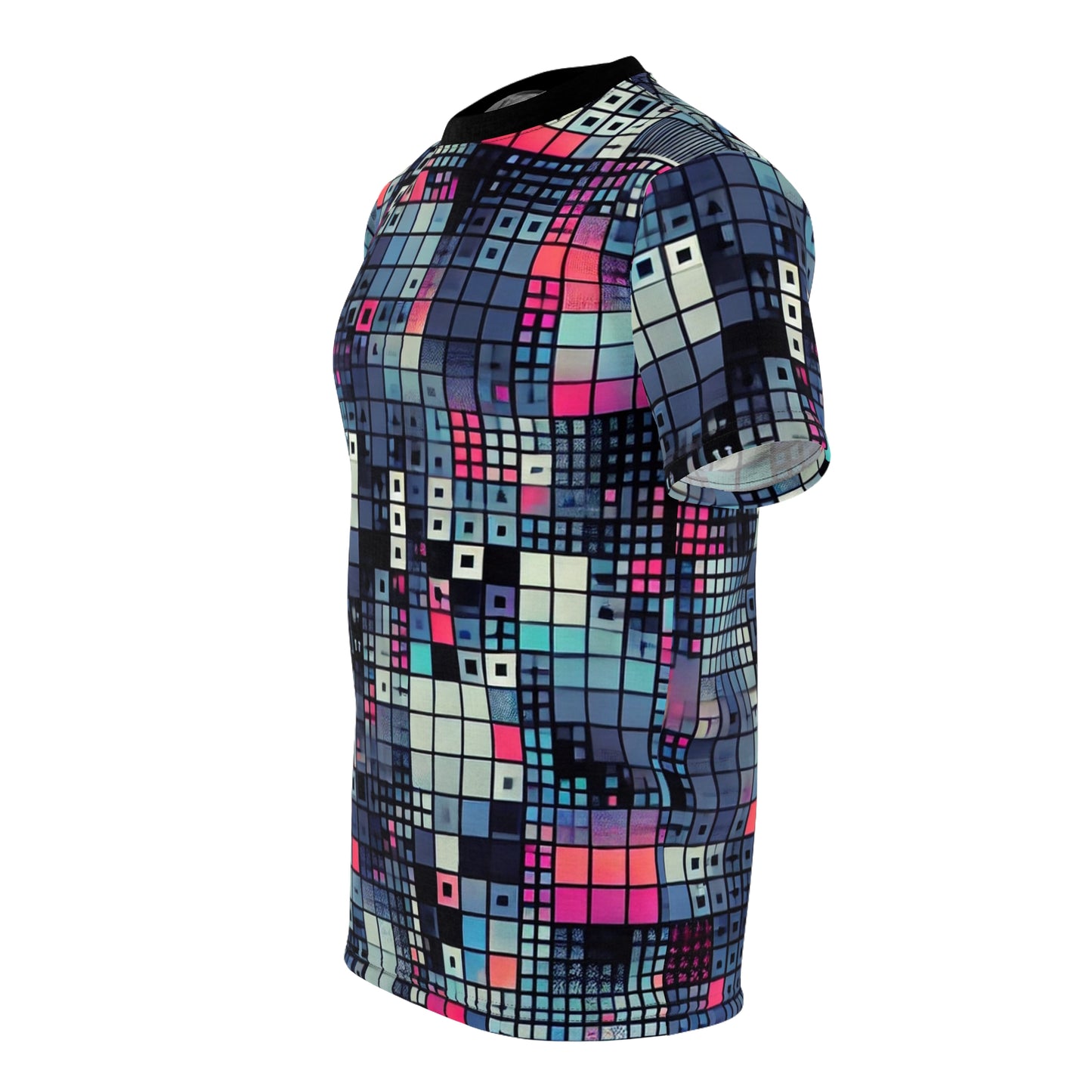 Optical Disarray Anti-Surveillance T-Shirt – Machine Vision Disruption Shirt