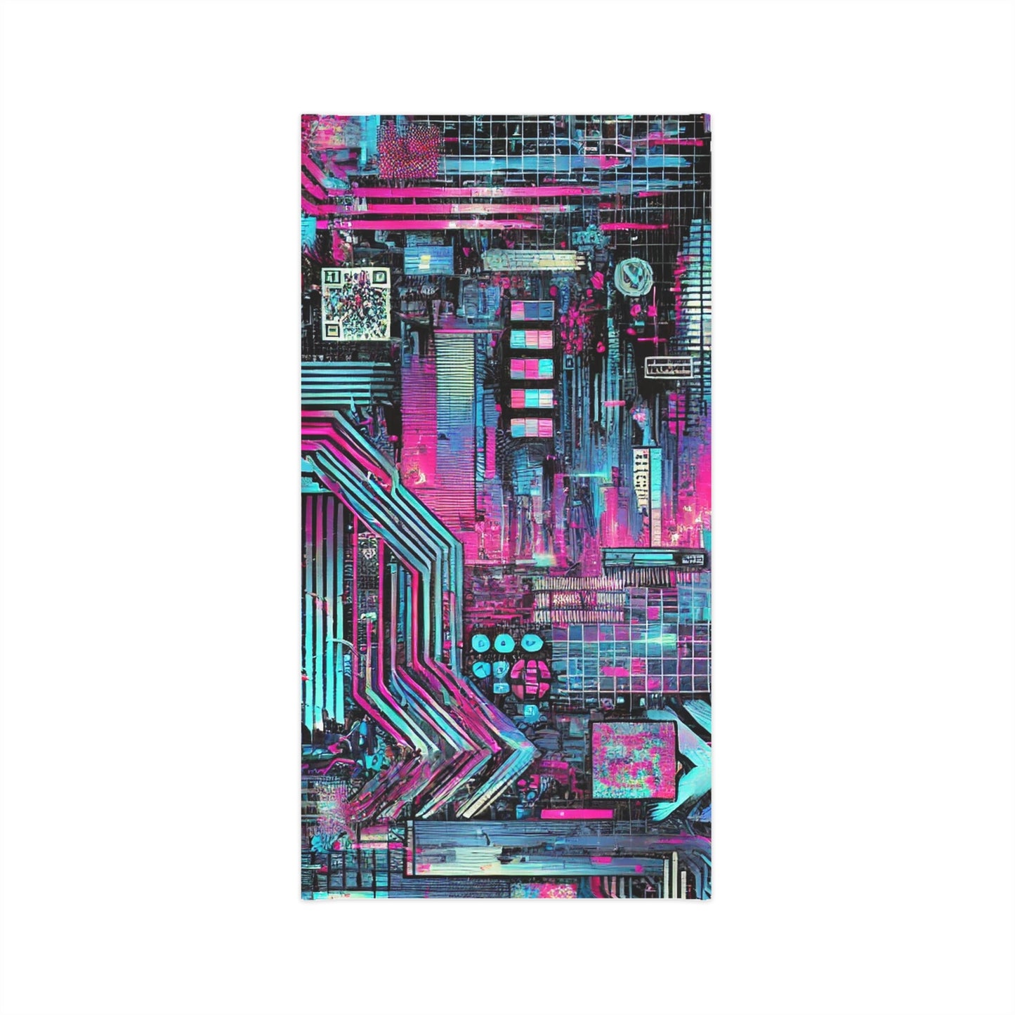 Cyber City Anti-Surveillance Face Mask – Urban Privacy Armor