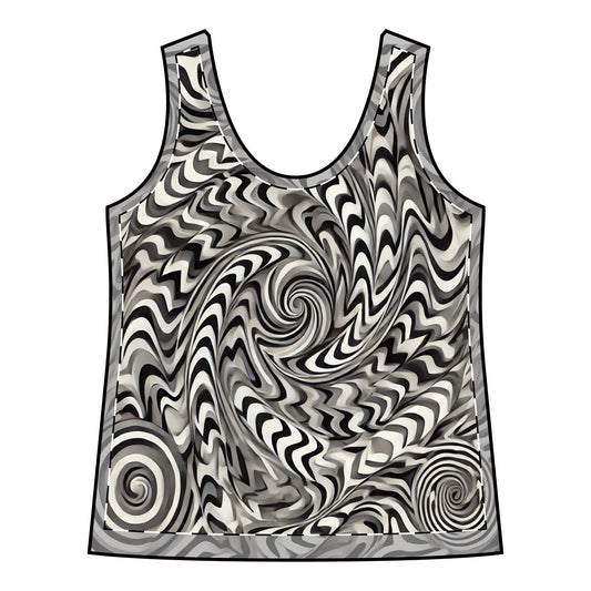 Inverse Reflection Anti-Surveillance Women's Tank Top