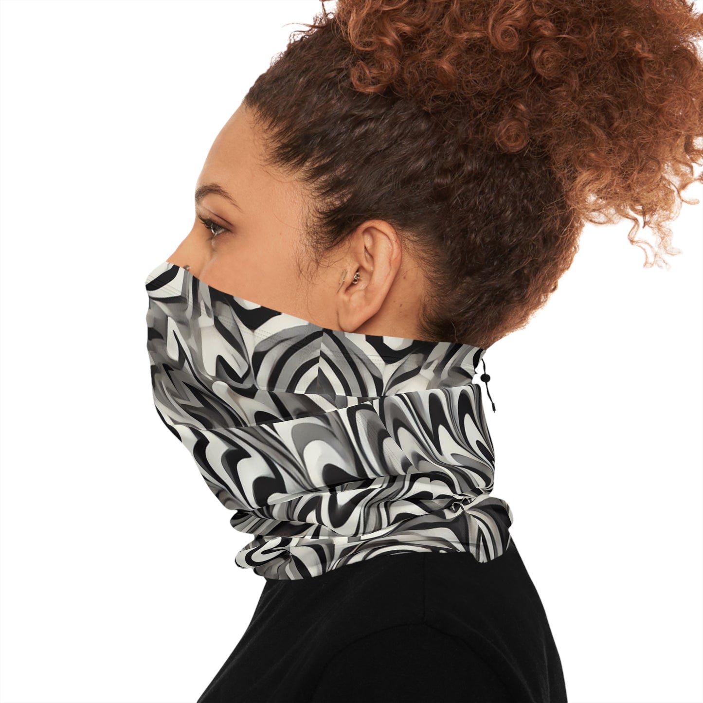 Inverse Reflection Anti-Surveillance Face Mask – Facial Recognition Protection