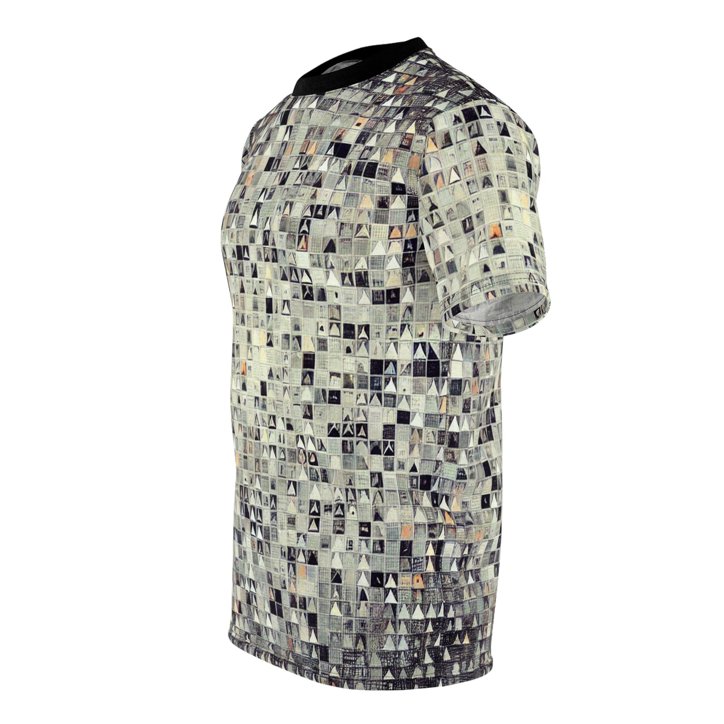 Pixel Disruption Anti-Surveillance T-Shirt – Machine Vision Interference
