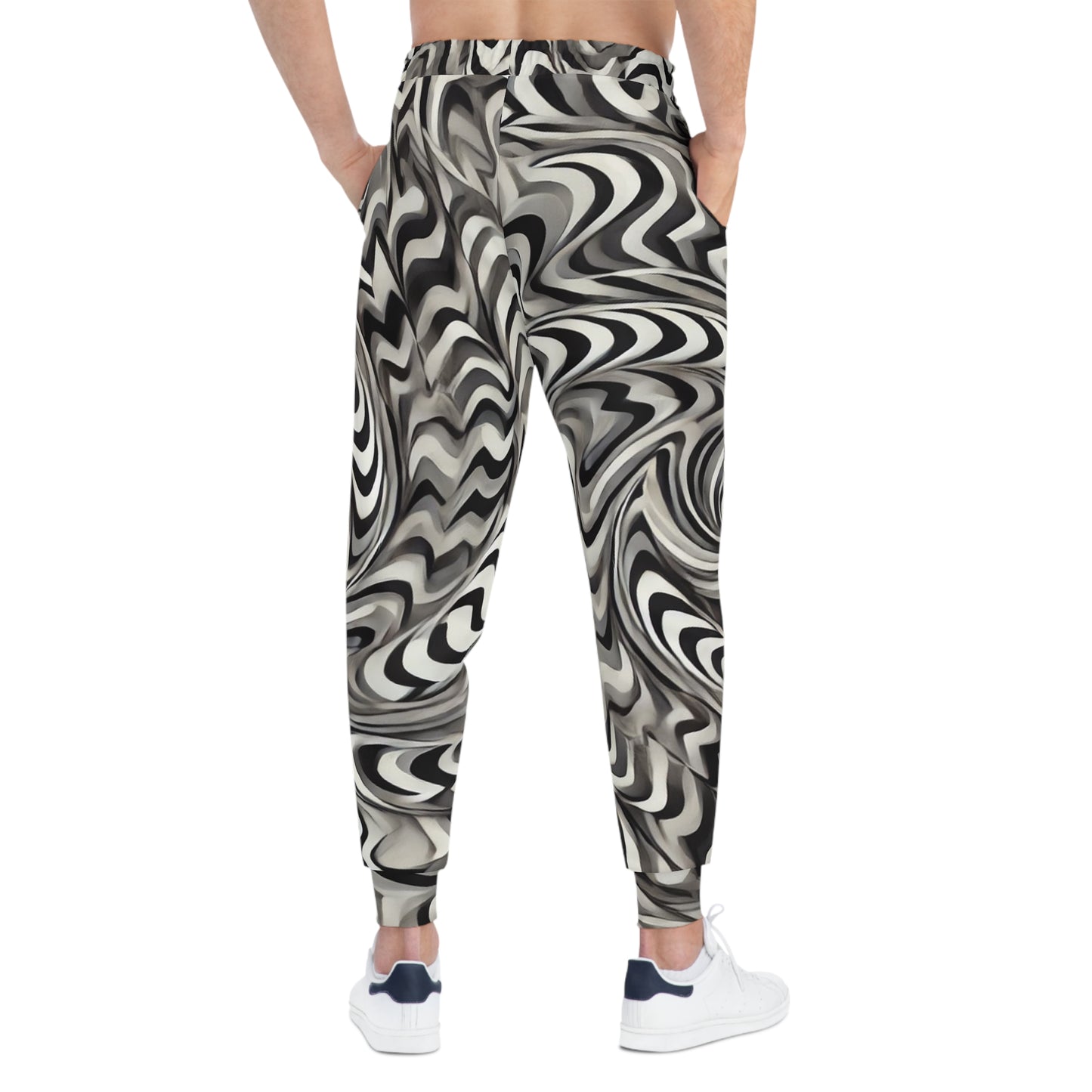 Inverse Reflection Privacy Joggers – Biometric Protection Pants