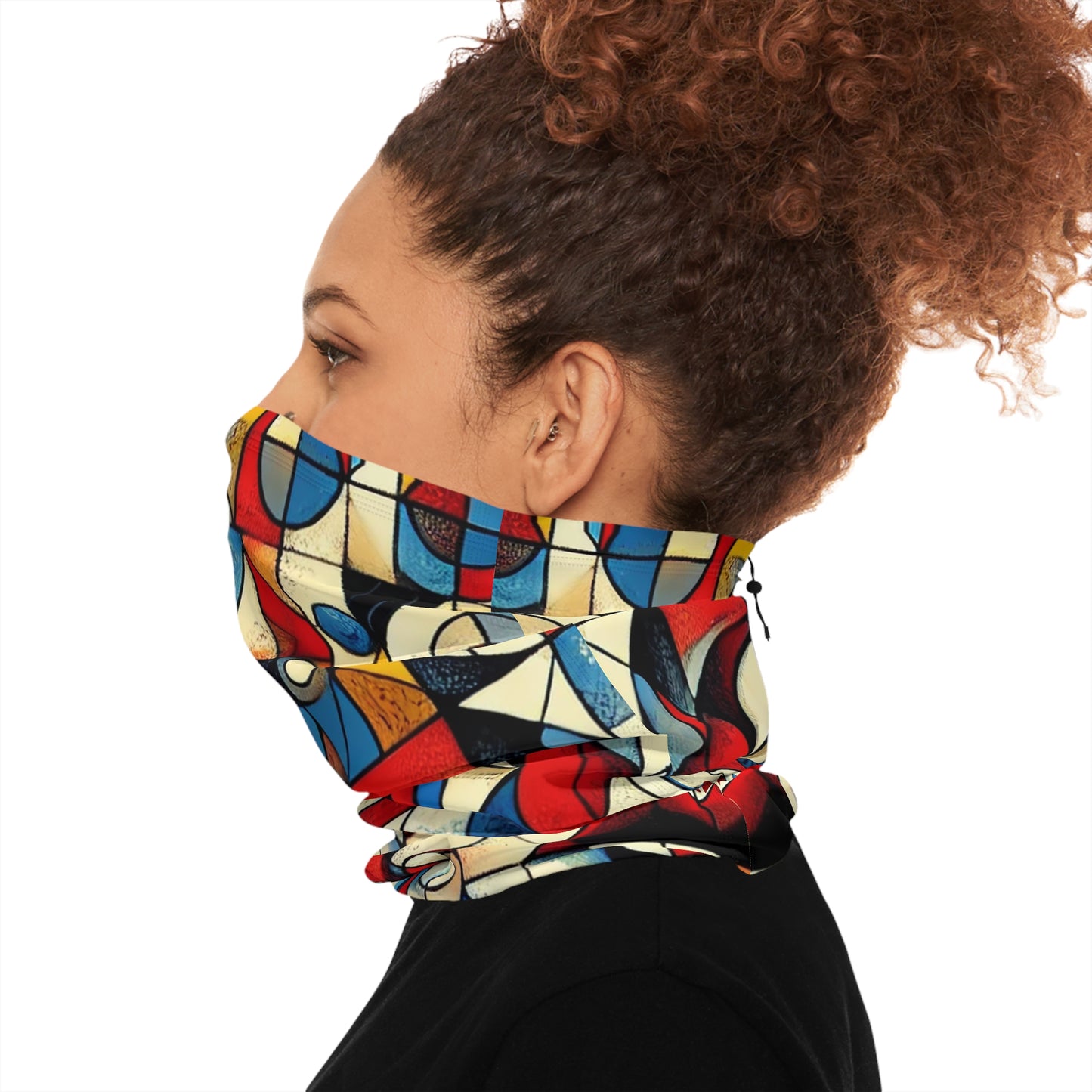 Deception Mosaic Anti-Surveillance Face Mask