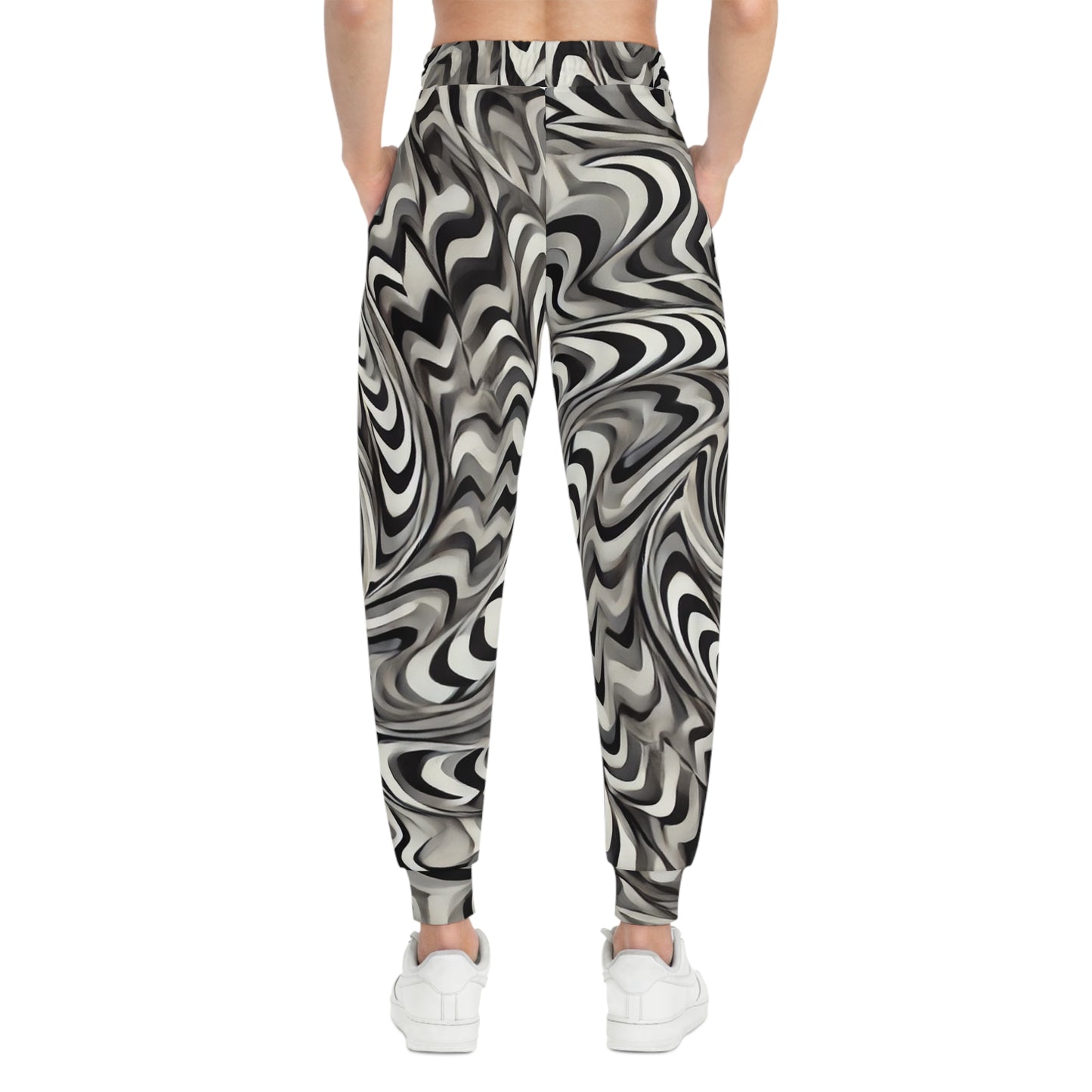Inverse Reflection Privacy Joggers – Biometric Protection Pants