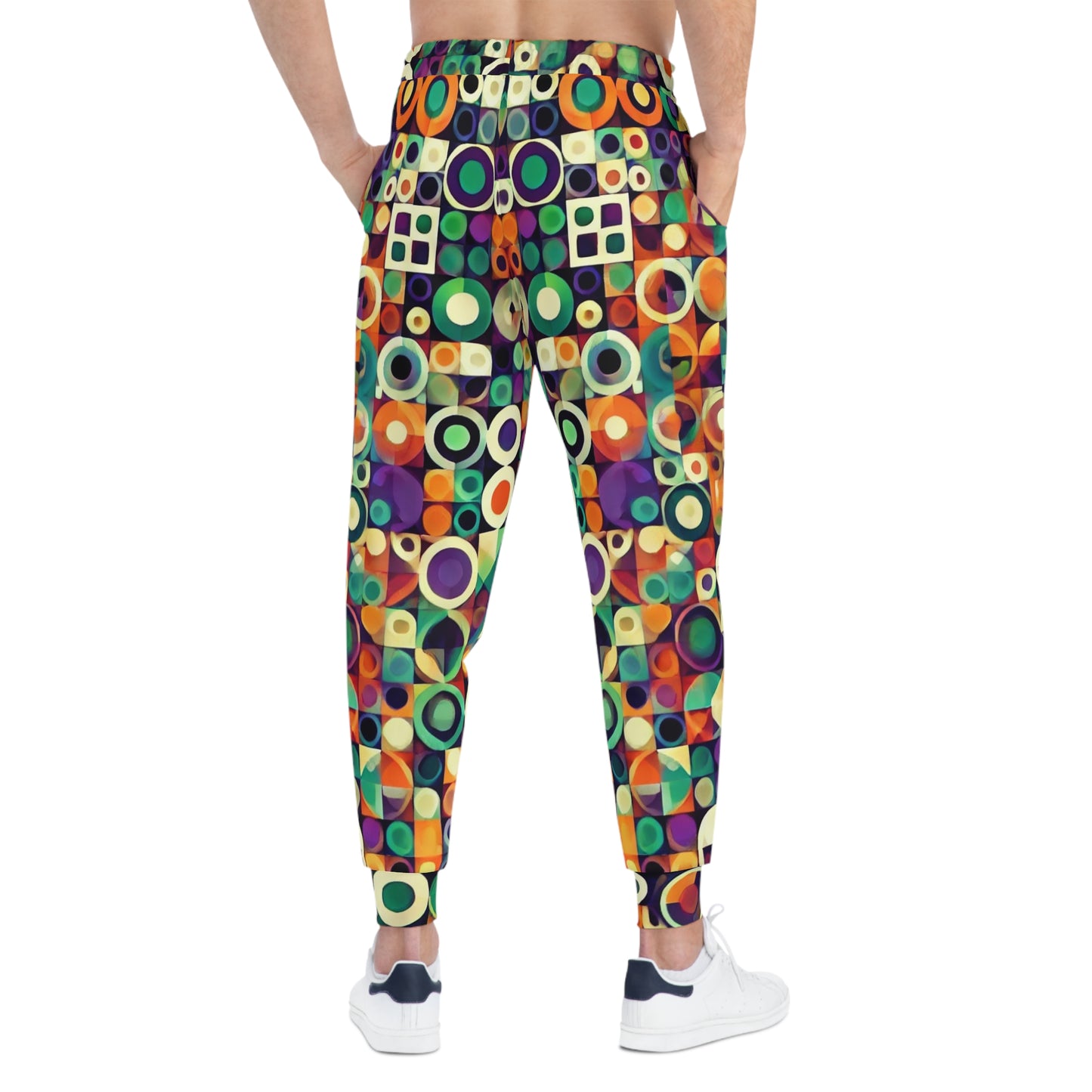 Dot Matrix Privacy Joggers – Anti-Surveillance Pixel Pattern Pants