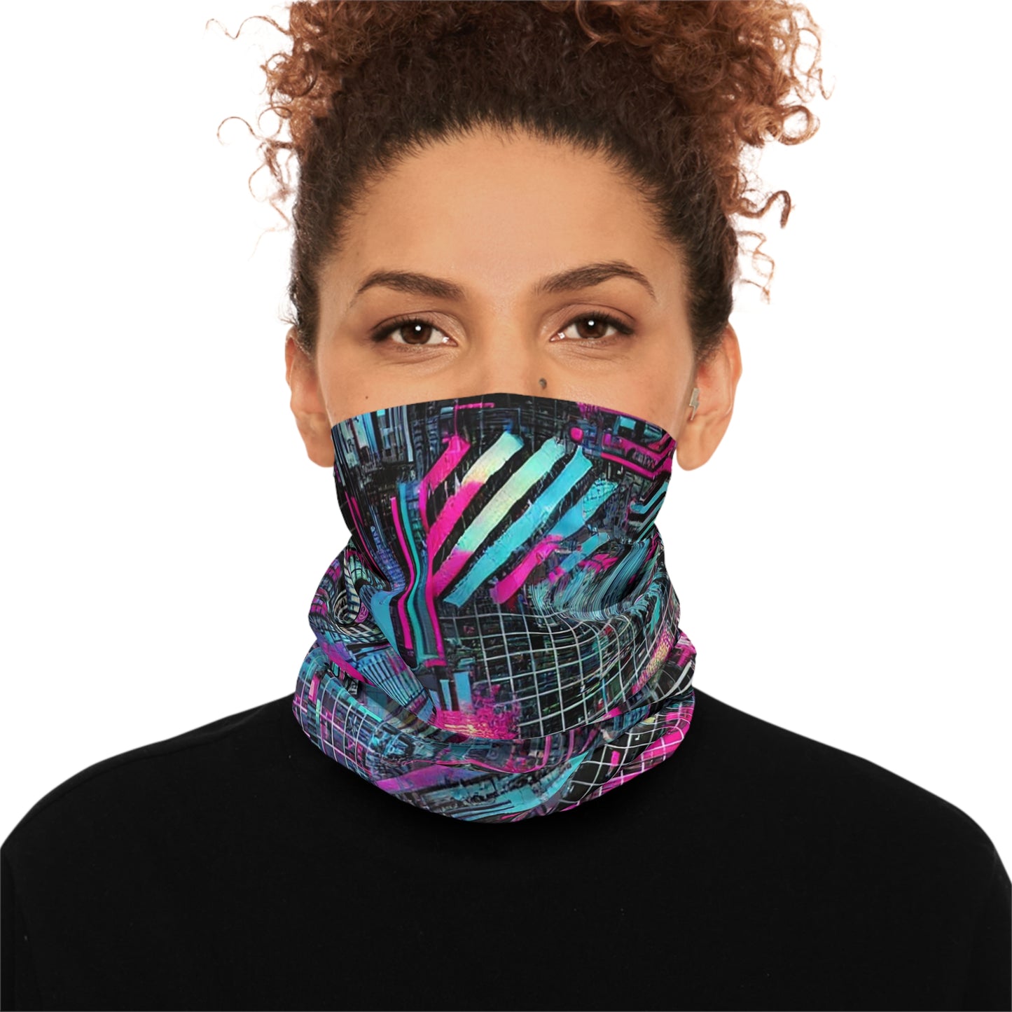 Cyber City Anti-Surveillance Face Mask – Urban Privacy Armor