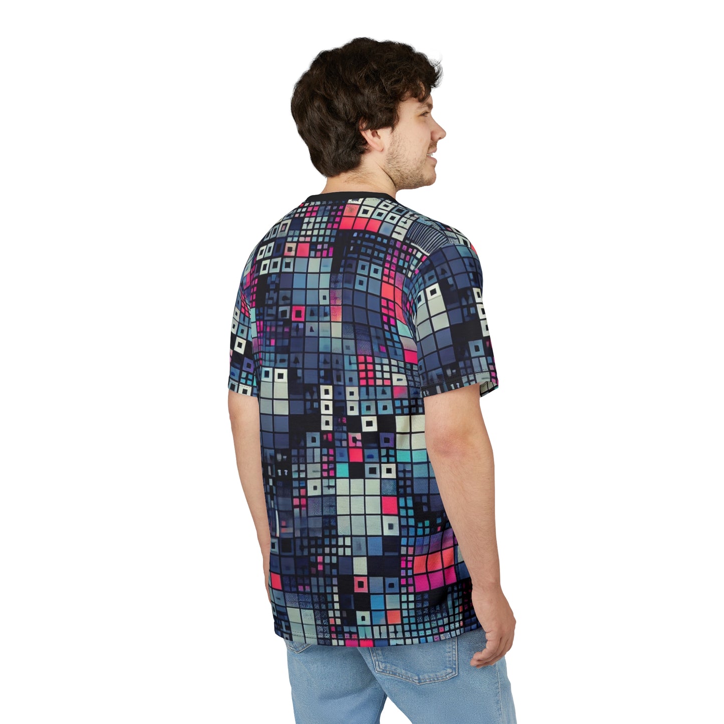 Optical Disarray Anti-Surveillance T-Shirt – Machine Vision Disruption Shirt