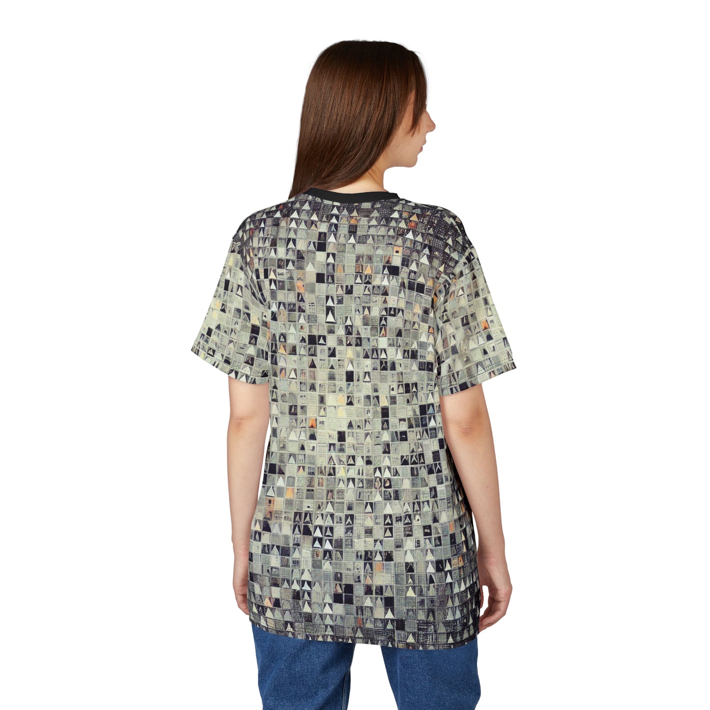 Pixel Disruption Anti-Surveillance T-Shirt – Machine Vision Interference