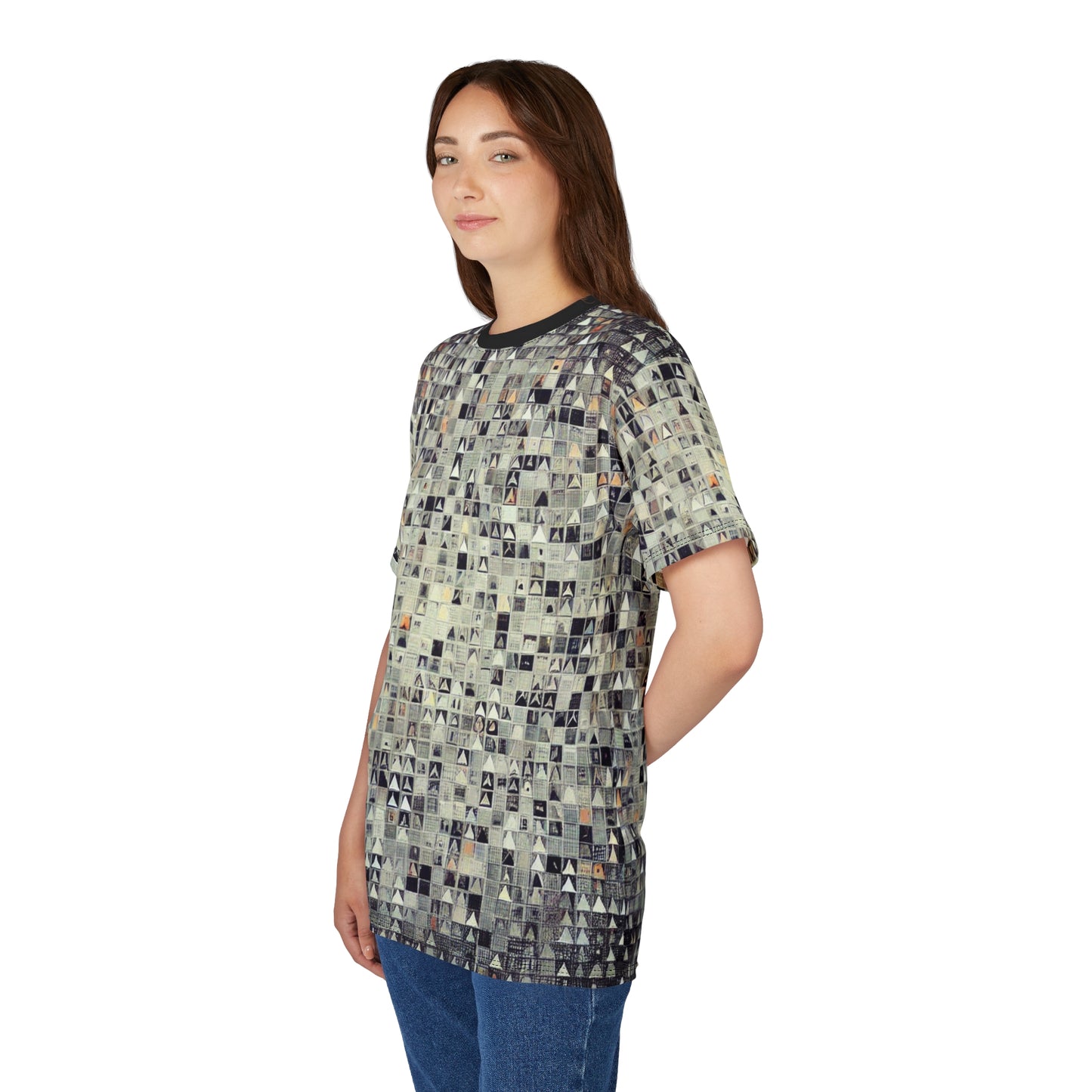 Pixel Disruption Anti-Surveillance T-Shirt – Machine Vision Interference
