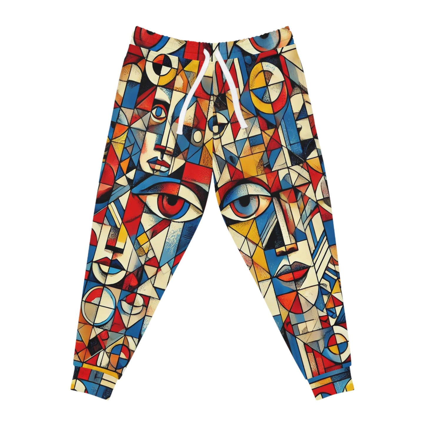 Deception Mosaic Privacy Joggers - Anti-Surveillance Pants