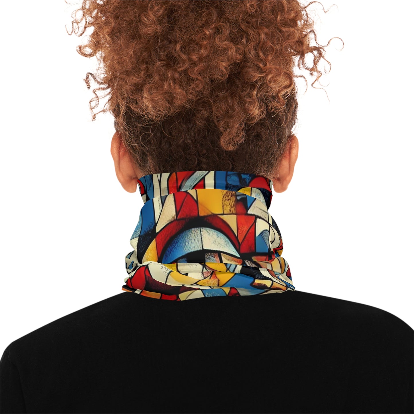 Deception Mosaic Anti-Surveillance Face Mask