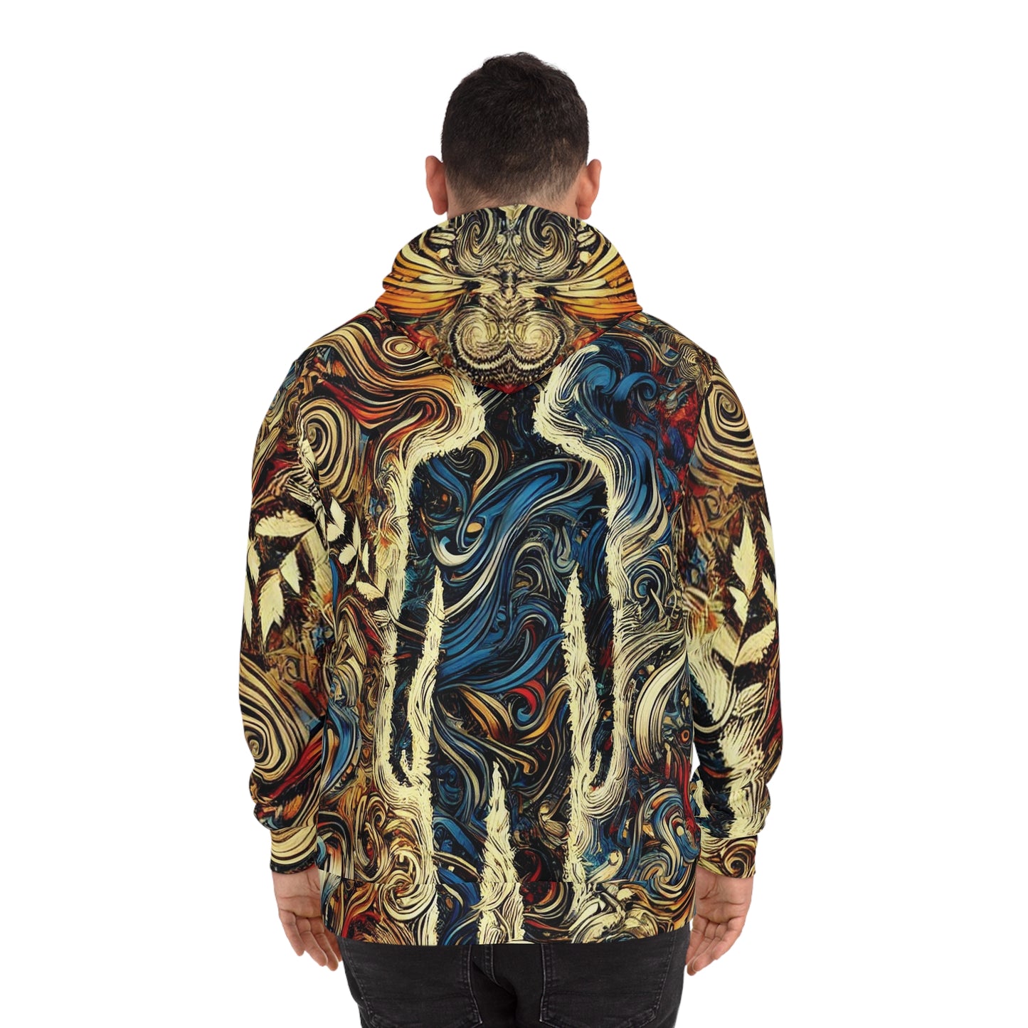 Encrypted Horizons Anti-Surveillance Hoodie – Advanced Privacy Tech