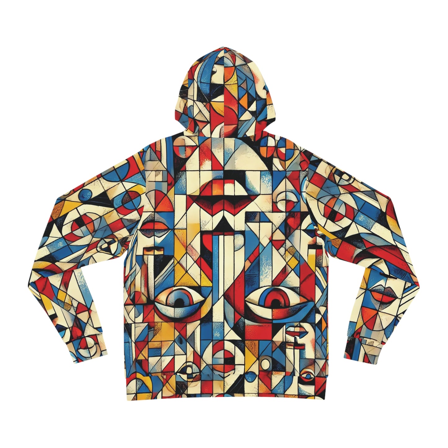 Deception Mosaic Anti-Surveillance Hoodie - Advanced Privacy Clothing