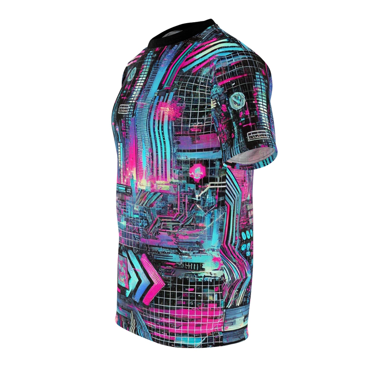 Cyber City Anti-Surveillance T-Shirt – Privacy Protection Apparel