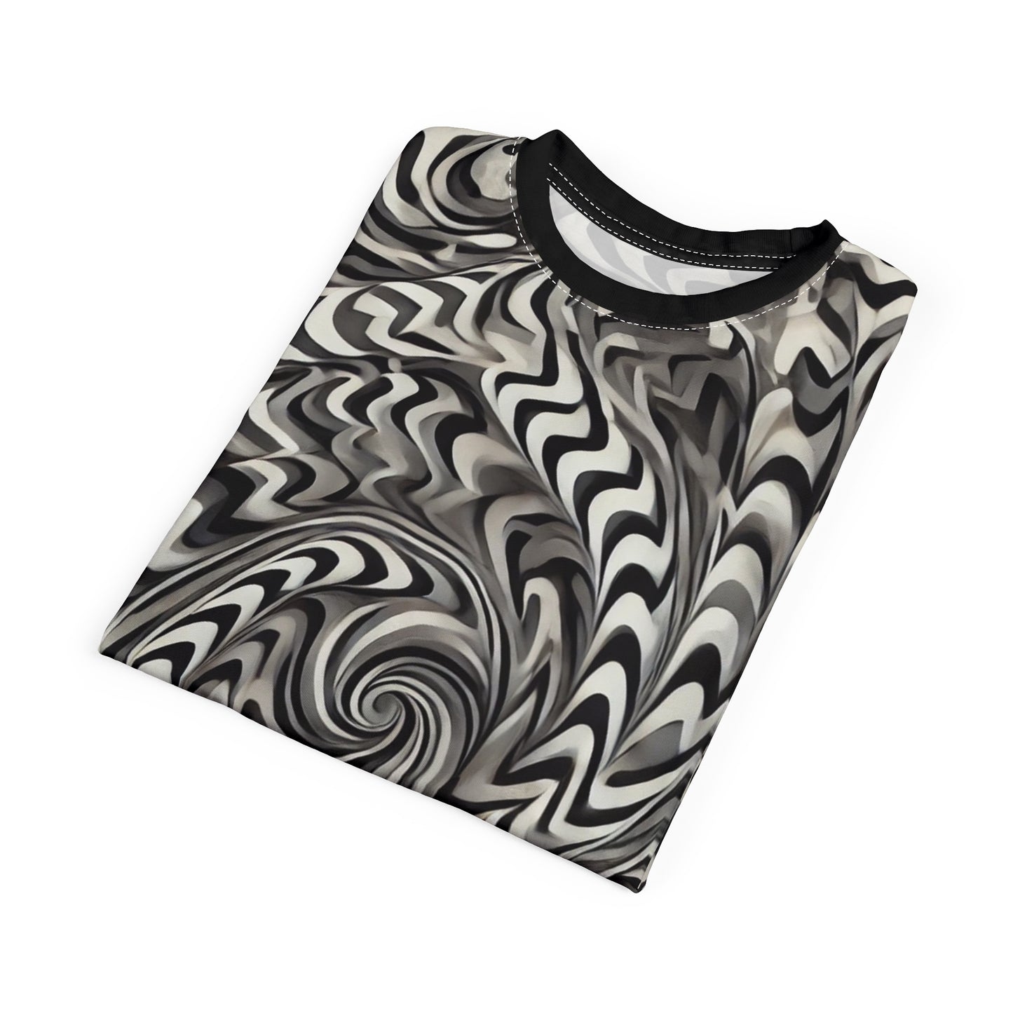 Inverse Reflection Anti-Surveillance T-Shirt – Biometric Protection Shirt