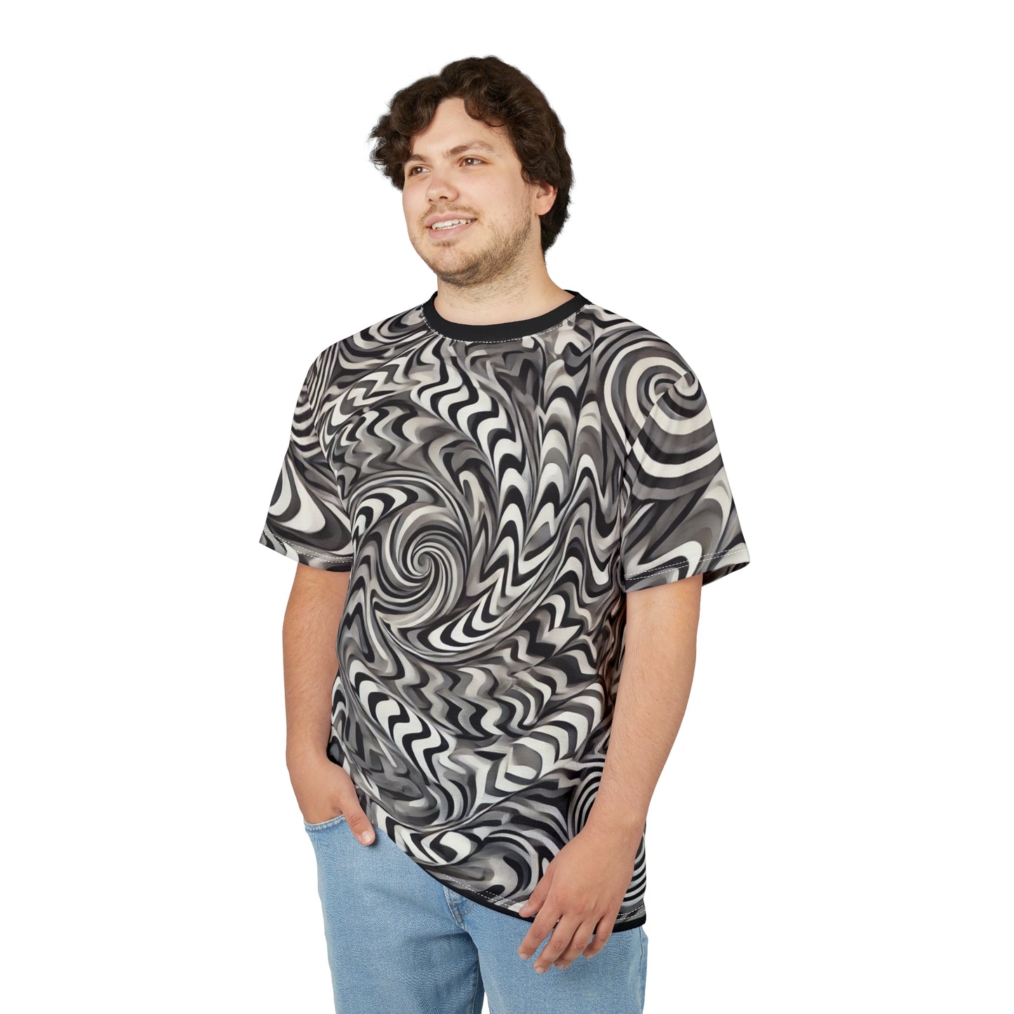 Inverse Reflection Anti-Surveillance T-Shirt – Biometric Protection Shirt