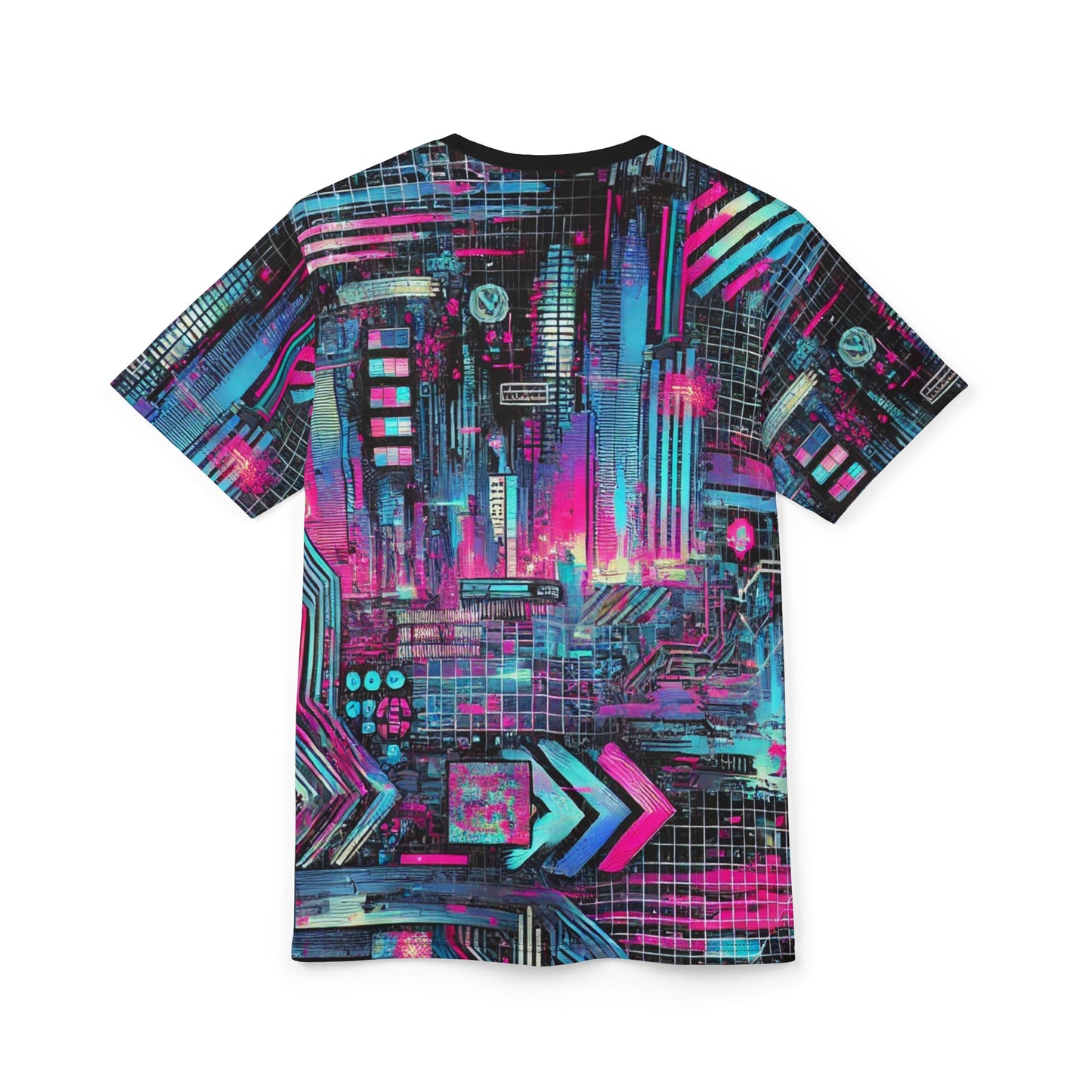 Cyber City Anti-Surveillance T-Shirt – Privacy Protection Apparel