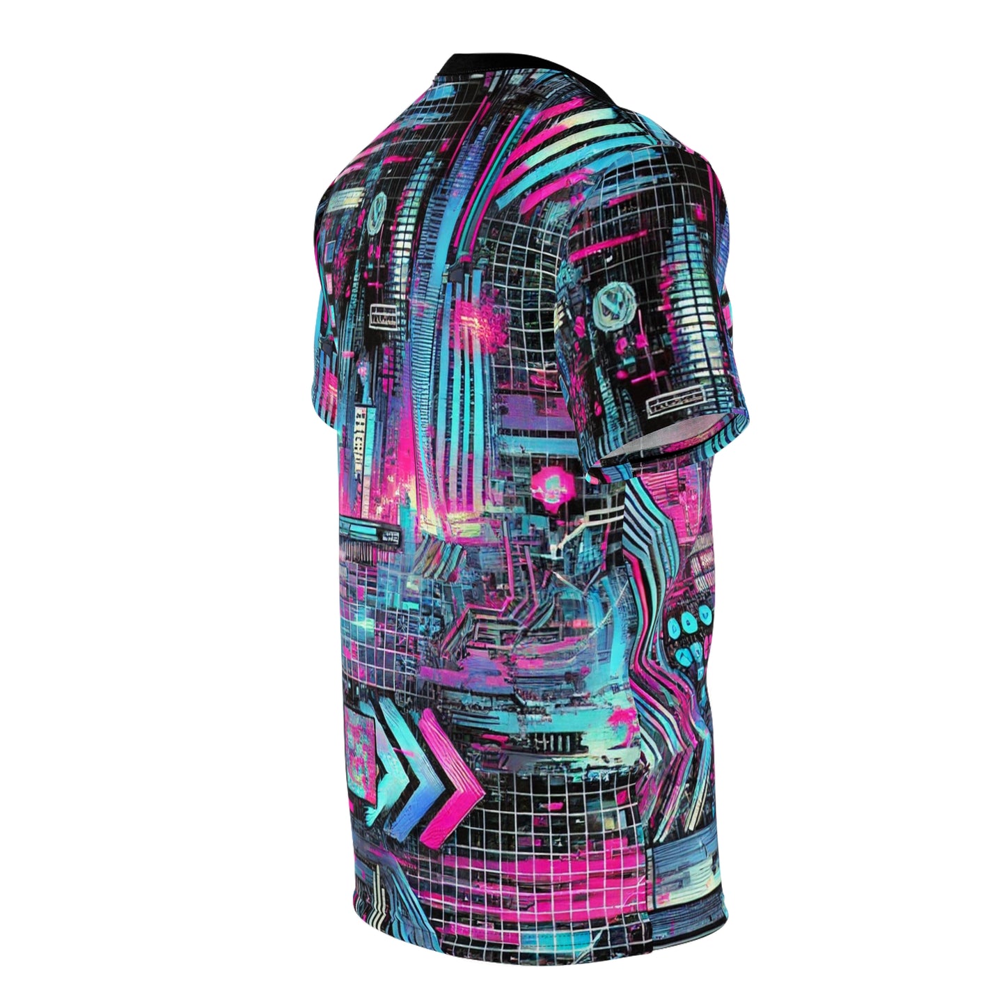 Cyber City Anti-Surveillance T-Shirt – Privacy Protection Apparel