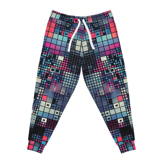 Optical Disarray Anti-Surveillance Joggers – Machine Vision Disruption Pants