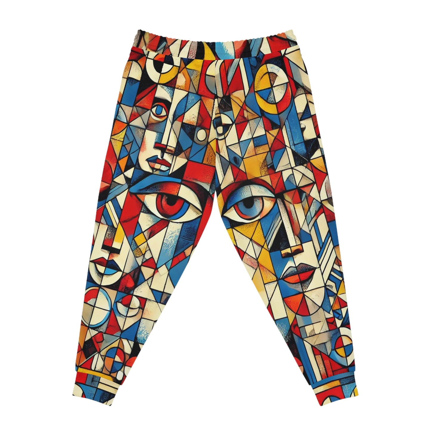 Deception Mosaic Privacy Joggers - Anti-Surveillance Pants