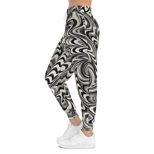Inverse Reflection Privacy Joggers – Biometric Protection Pants