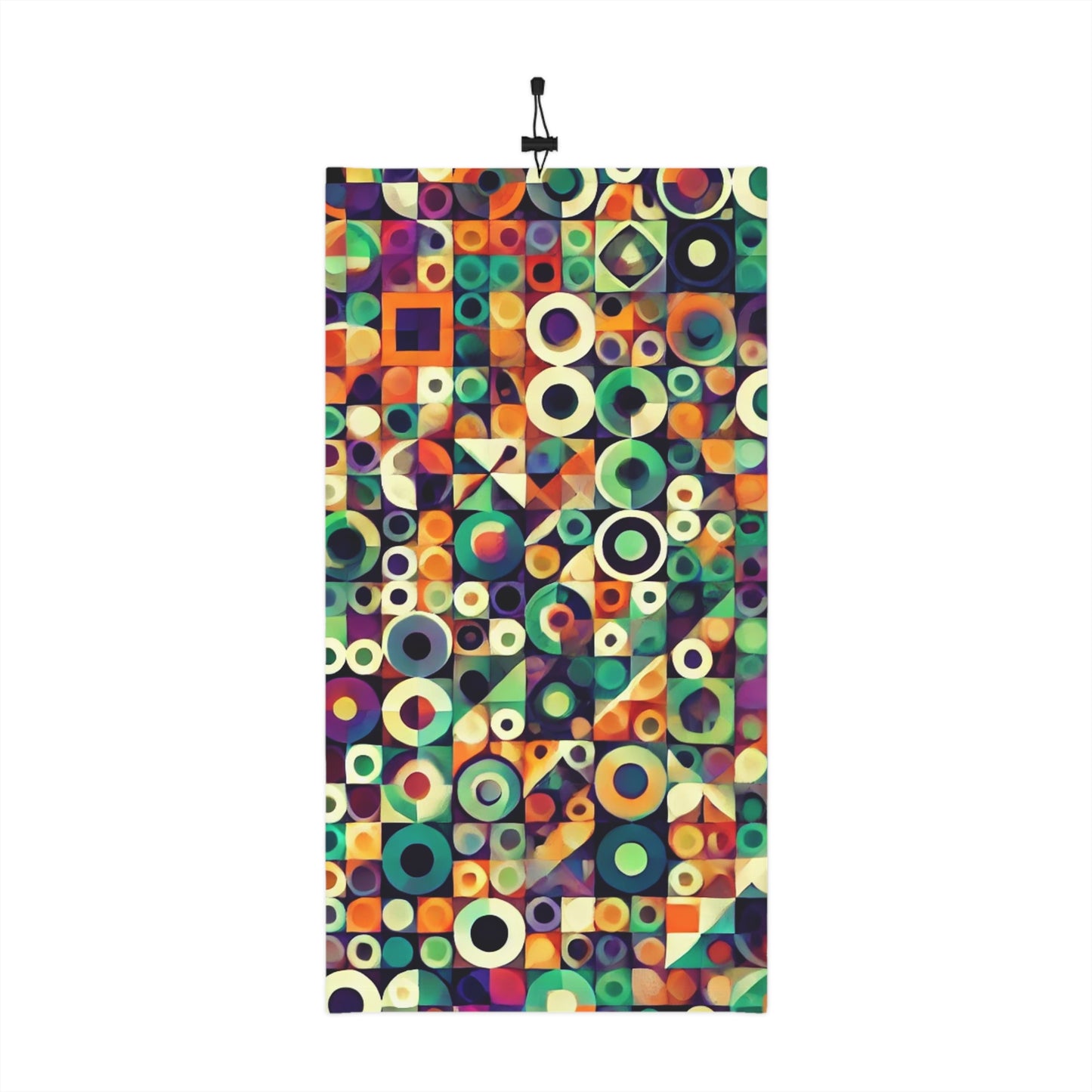 Dot Matrix Anti-Surveillance Face Mask – Machine Vision Disruption