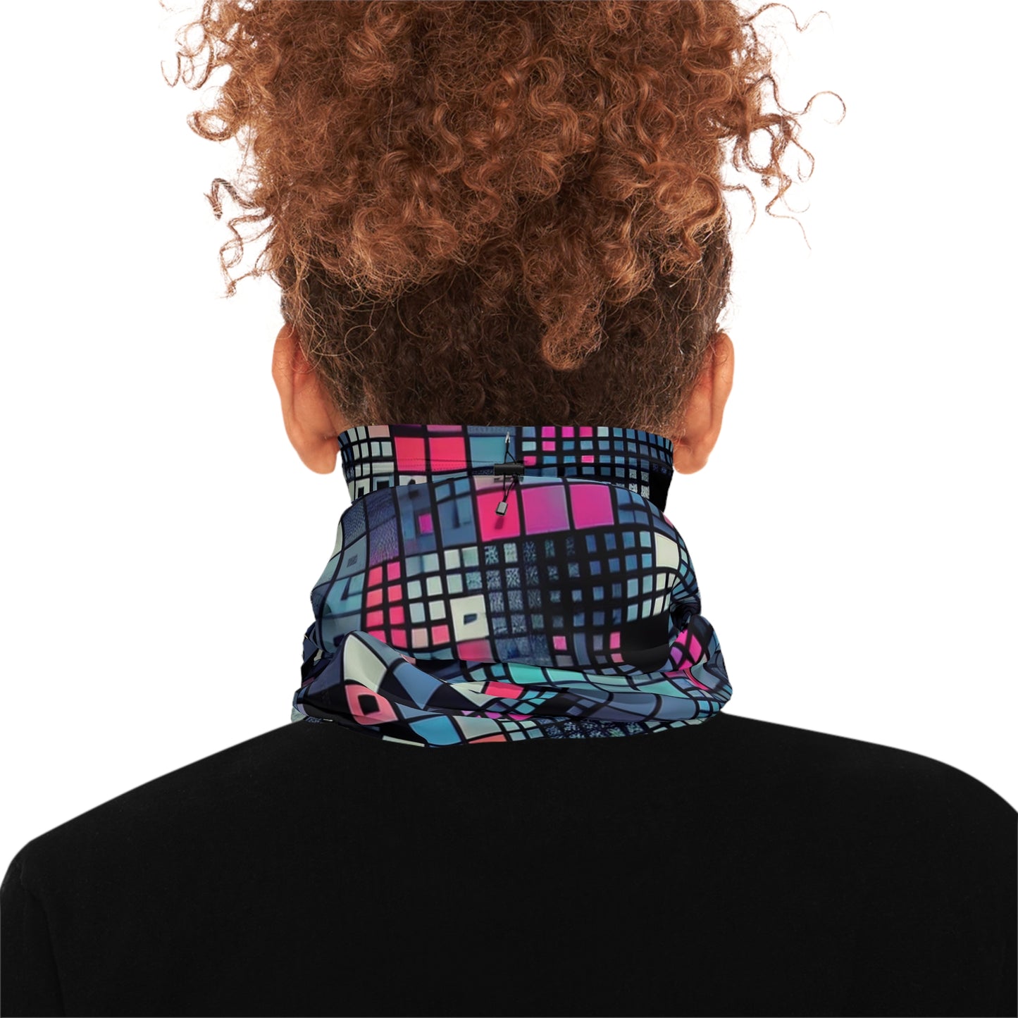 Optical Disarray Anti-Surveillance Face Mask – Vision Distortion Tech