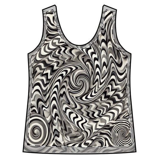 Inverse Reflection Anti-Surveillance Women's Tank Top