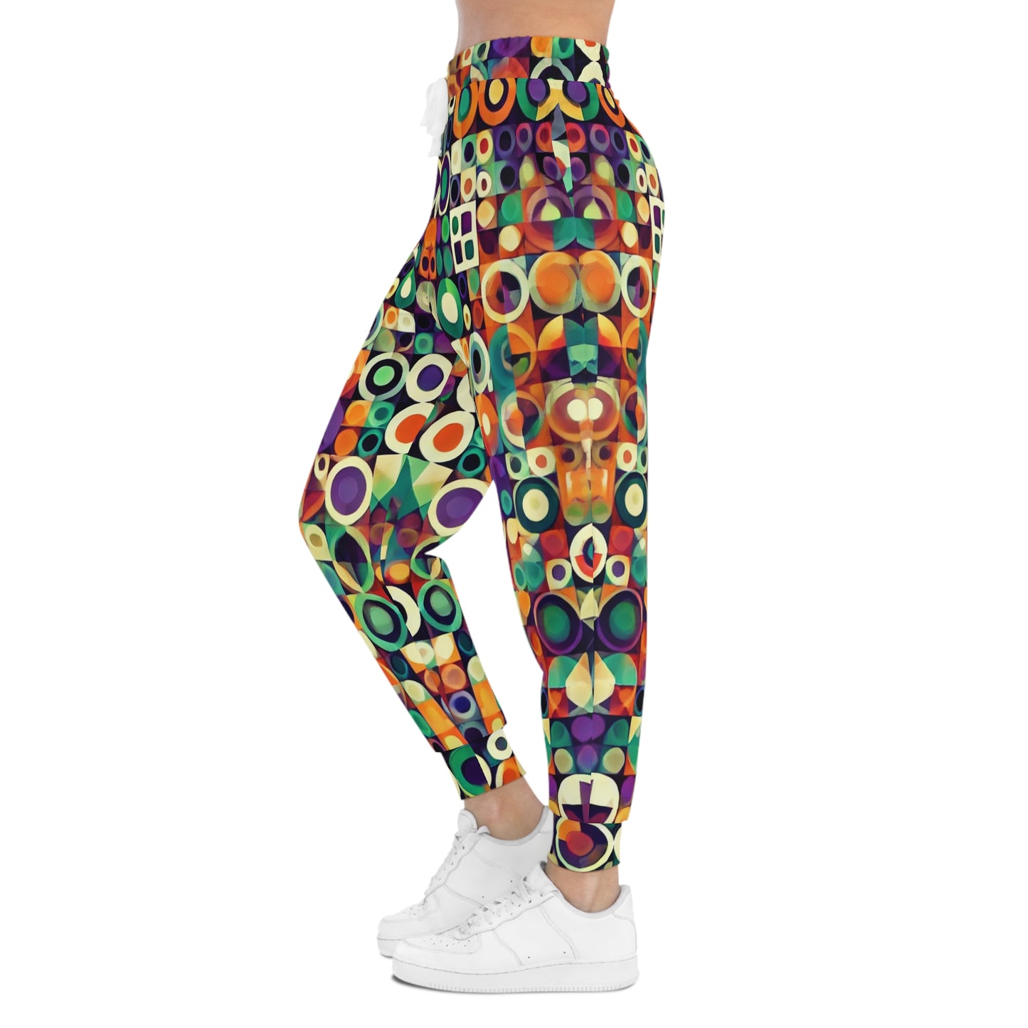 Dot Matrix Privacy Joggers – Anti-Surveillance Pixel Pattern Pants
