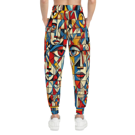 Deception Mosaic Privacy Joggers - Anti-Surveillance Pants
