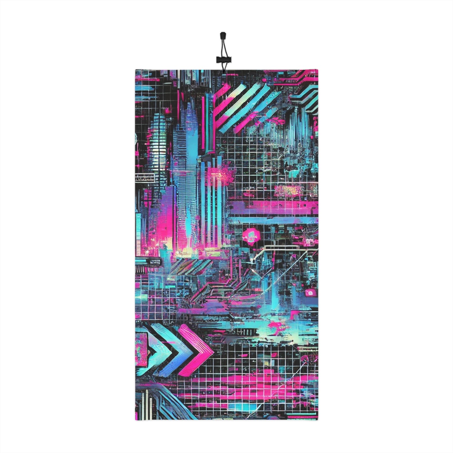 Cyber City Anti-Surveillance Face Mask – Urban Privacy Armor