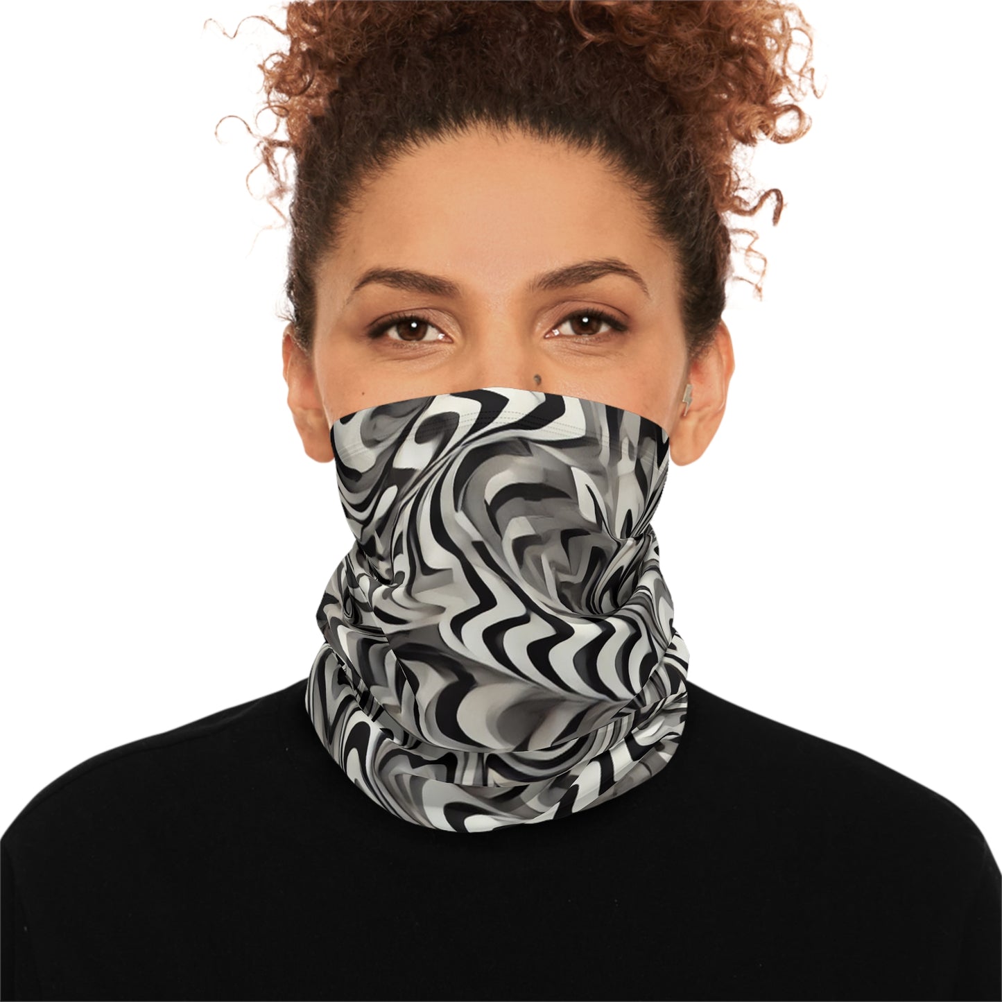 Inverse Reflection Anti-Surveillance Face Mask – Facial Recognition Protection