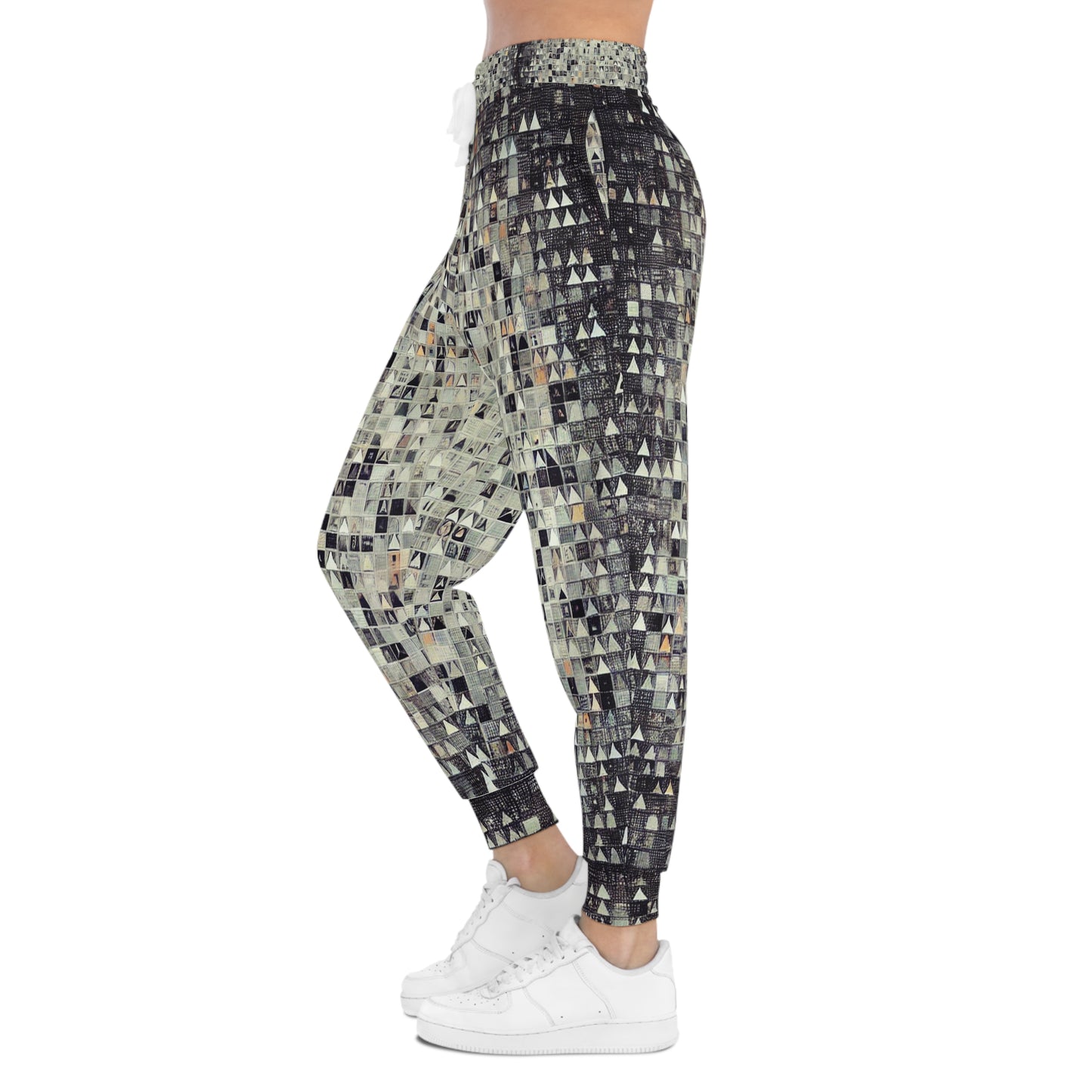 Pixel Disruption Joggers