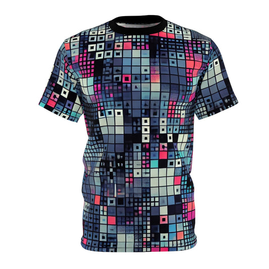 Optical Disarray Anti-Surveillance T-Shirt – Machine Vision Disruption Shirt