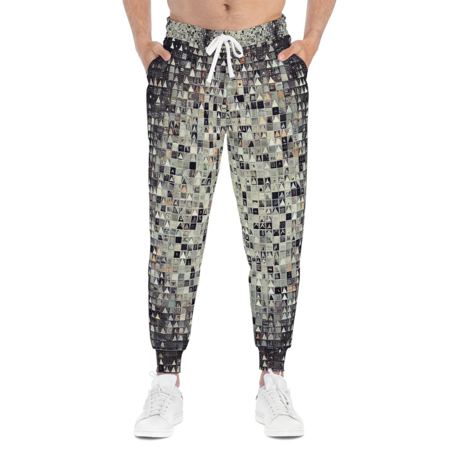 Pixel Disruption Joggers